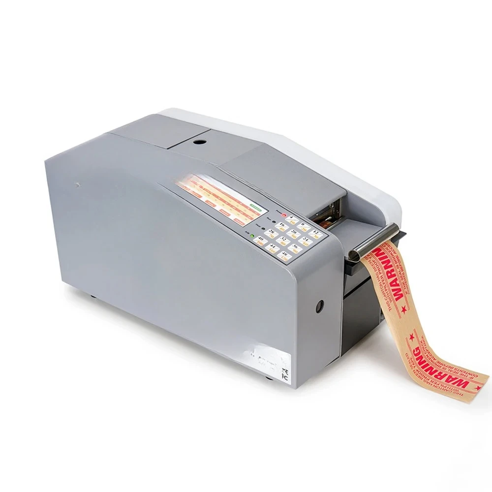 KN-366H Water Activated Tape Dispenser Worry-Free Automatic Packaging Wet Kraft Water Activated Gummed Tape Dispenser Machine