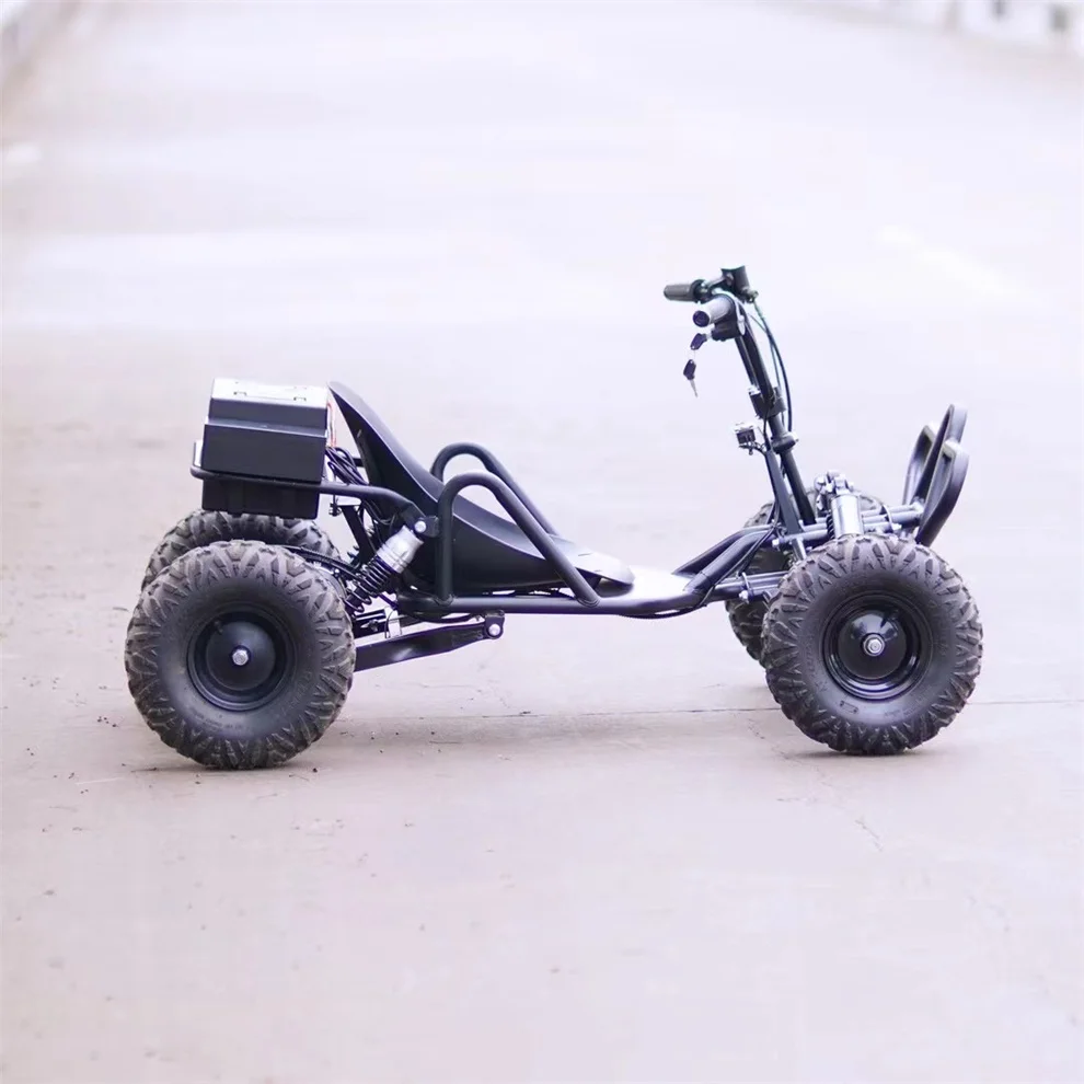 

500W48V12Ah Mini Offroad Electric Go Karts for Adults and Kid