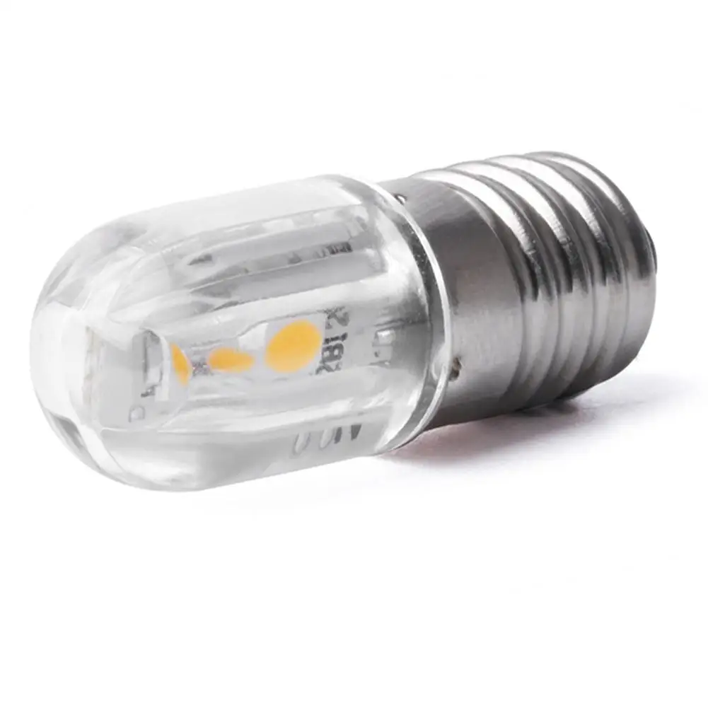 E10 LED Bulb Replacement For Flashlight Warm White 6V/12V Work Light Lamp Waterproof Flashlight Torch Bulb 6V Screw Bulb