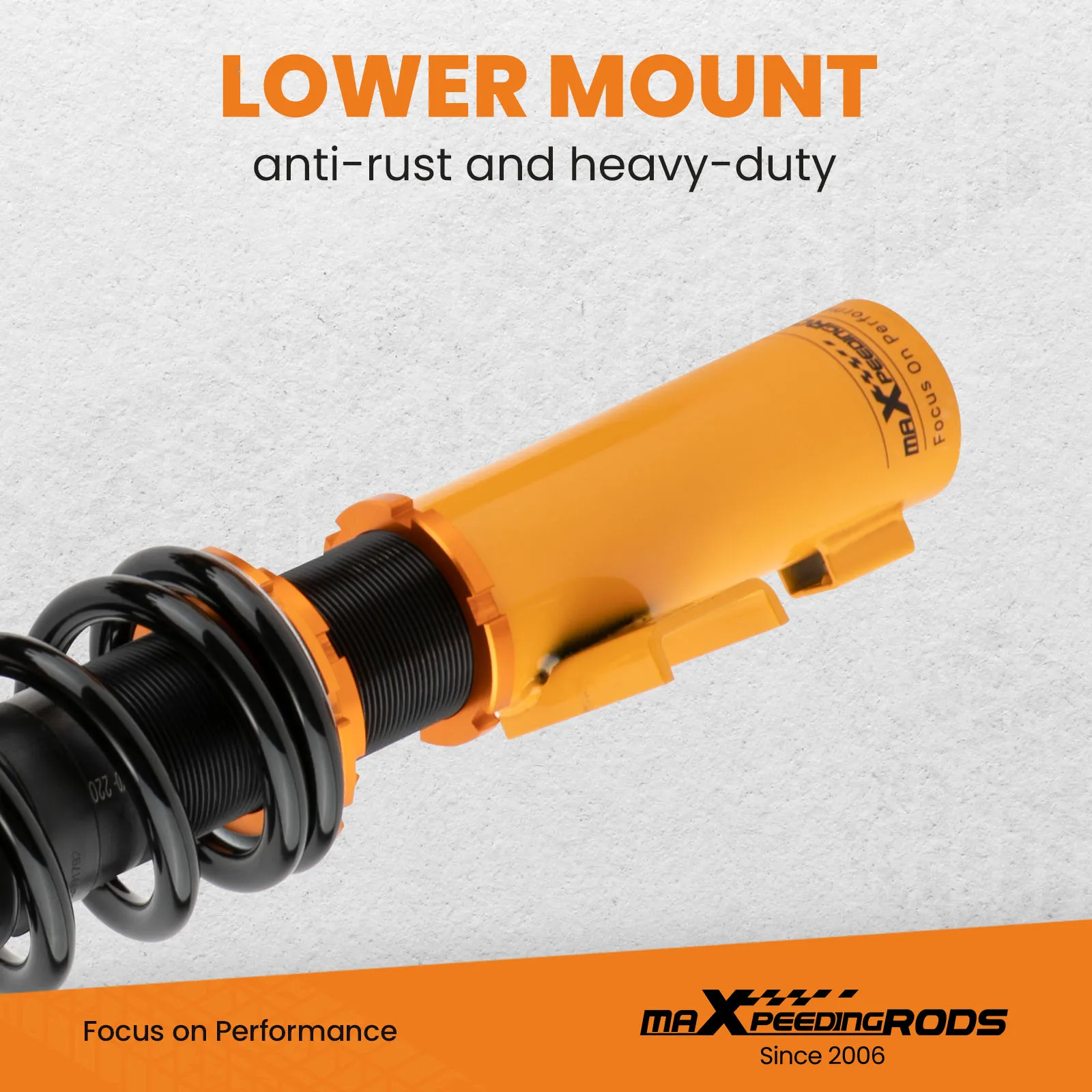 MaXpeedingrods Coilover Shocks Struts Adjustable Height For Hyundai Genesis Coupe 2-Door 2010-2016