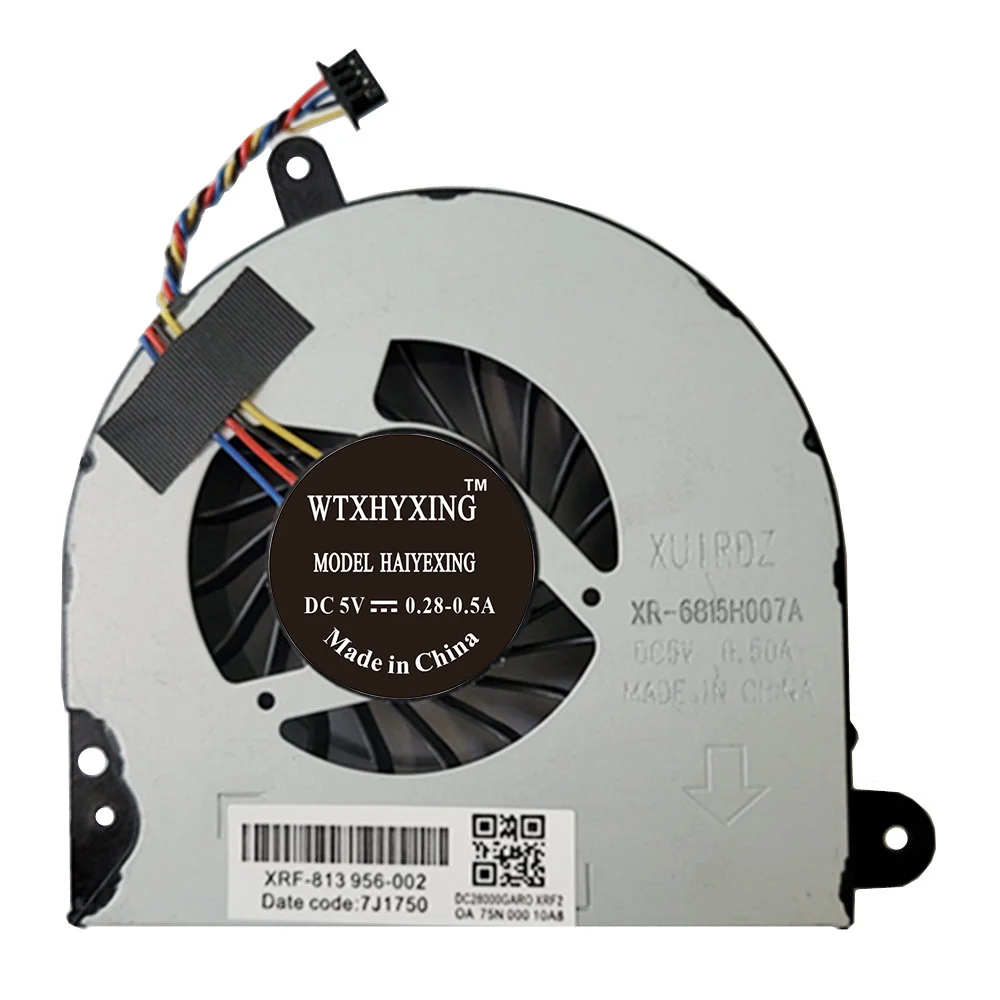 New Compatible CPU Cooling Fan For HP Elitebook 8560p 8570p 8560W Probook 6570B DC5V