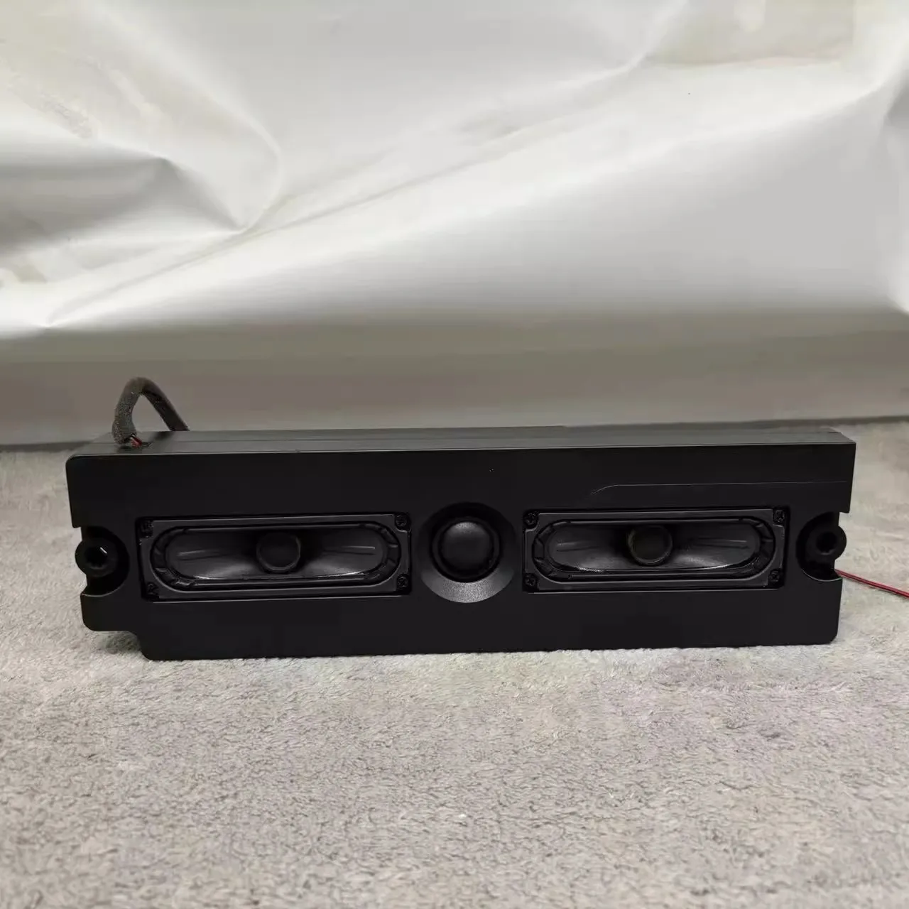 GHXAMP 2-Way Passive Bookshelf Speaker Dual Mid-Bass +Tweeter 28.2cm for Rich Vocal & Stereo Sound Center Channel 2PCS