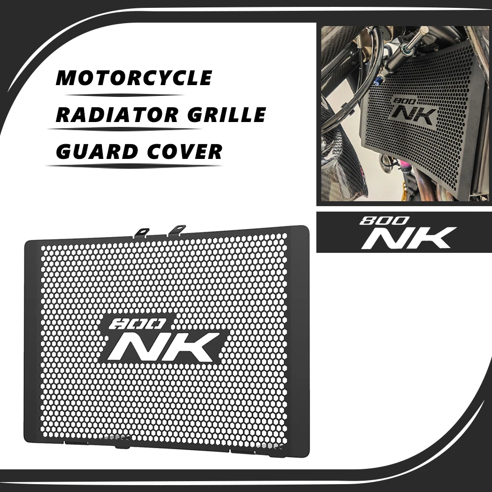 

800nk Motorcycle CNC Aluminium Radiator Guard Grille Cover Protection FOR CFMOTO CF MOTO 800NK 800 NK 2023 2024 Accessories