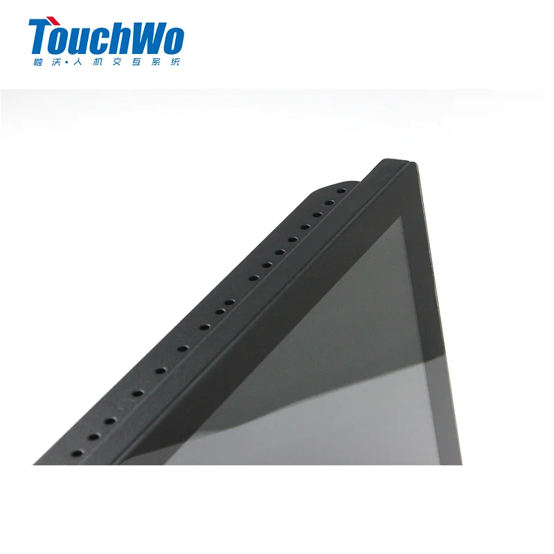 공장 도매 10 12 15 15.6 17 19 인치 산업용 PC 터치스크린 Lcd 모니터