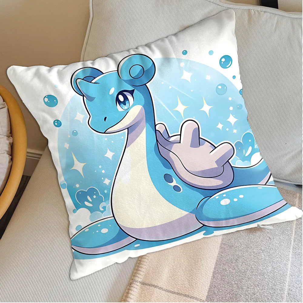 

Kawaii наволочка P-Pokemones yosei новые чехлы для подушек 45x45 чехлы для подушек декоративные подушки для украшения дивана Рождество