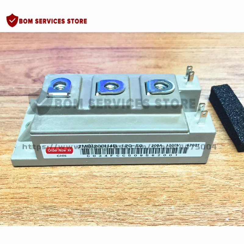 

2MBI200U4B120-50 IGBT MODULE