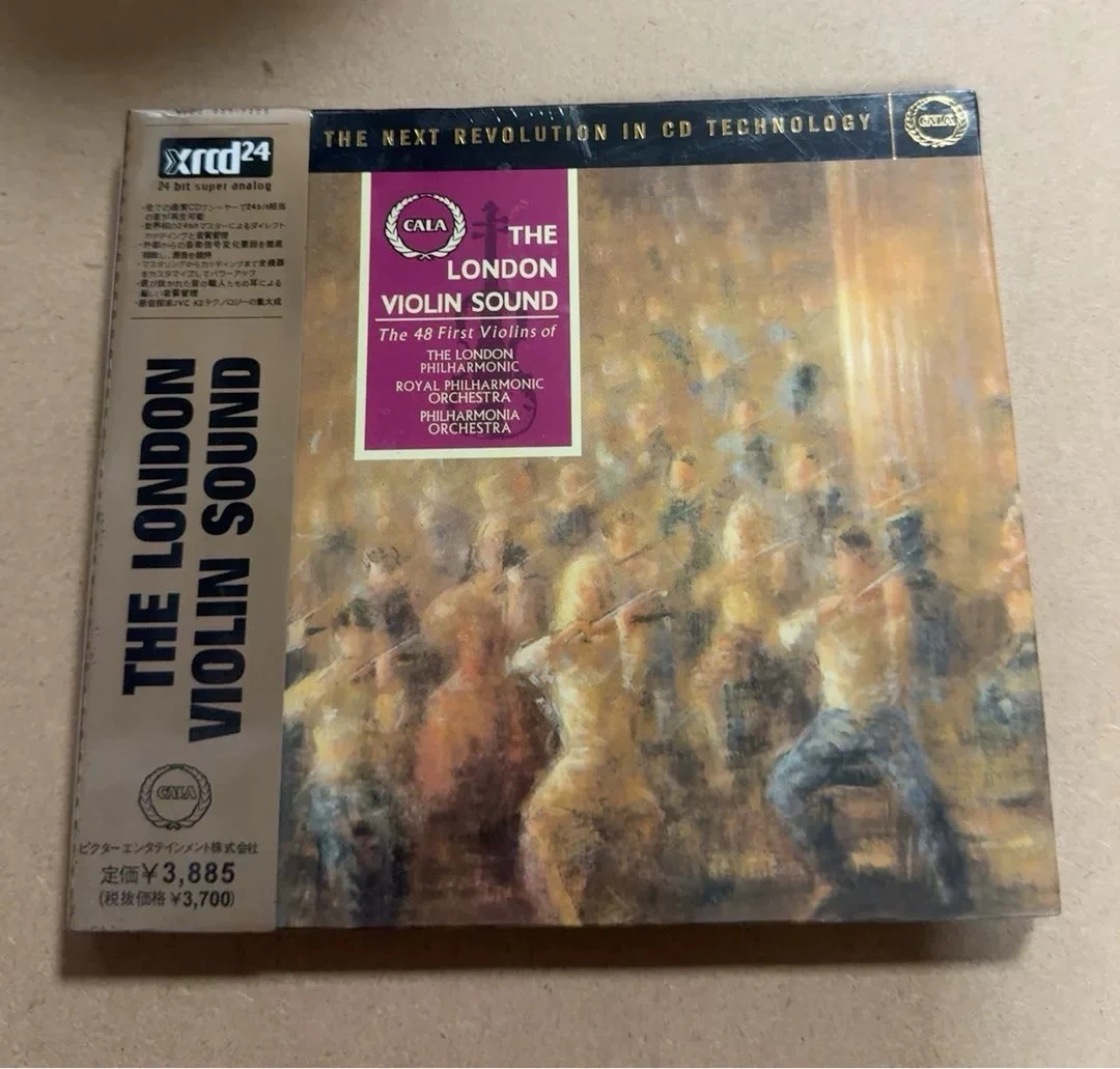 CD Clásico de Música Geoffrey Simon, Álbum The London Violin Sound, Música de Baile Húngara, Disco de Música para Cosplay, Walkman, Bandas Sonoras para Coche