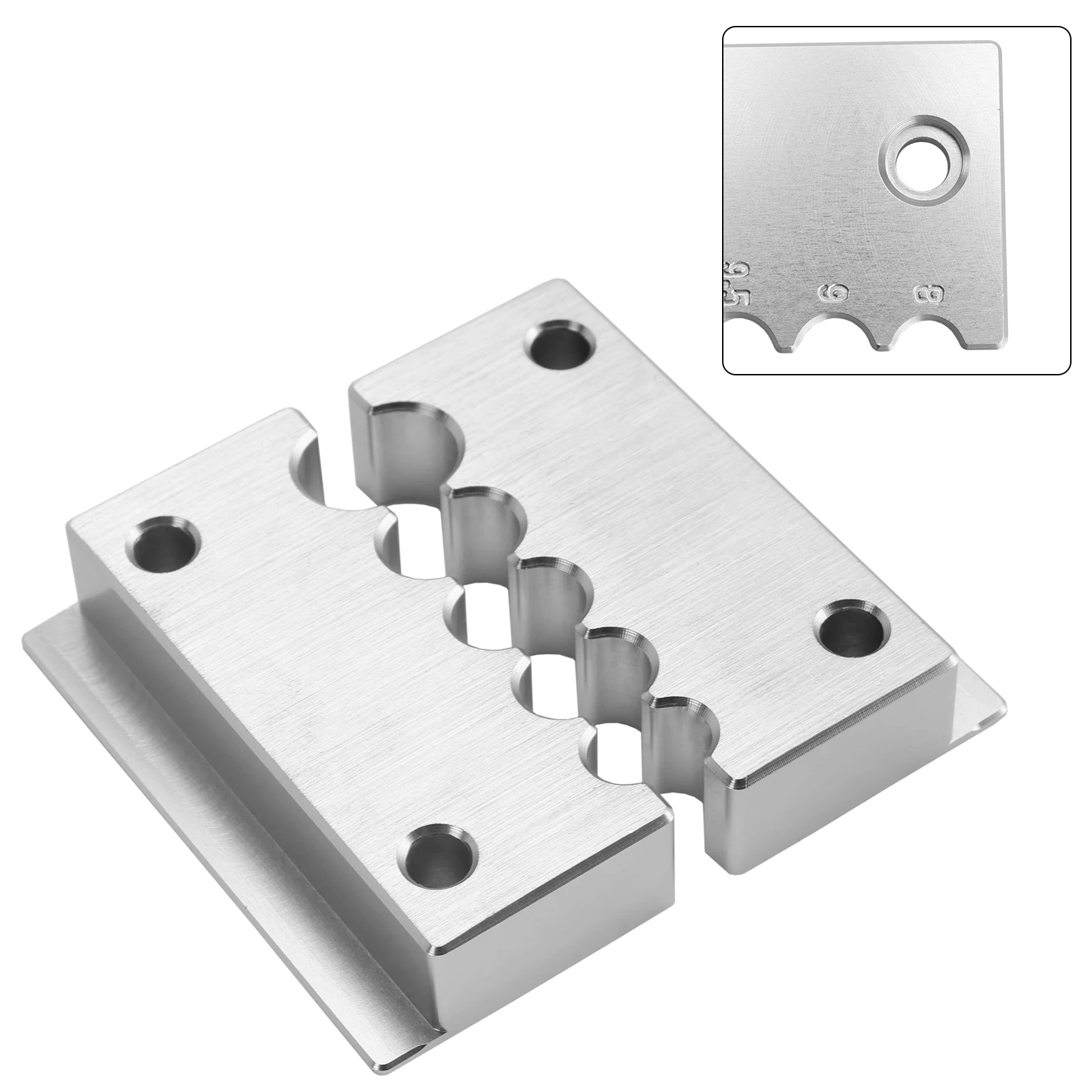 Artudatech MTB Service/Rebuild Shaft Clamp for Fork & Shock /Vise Block 8/9/9.5/10/12.7 MM