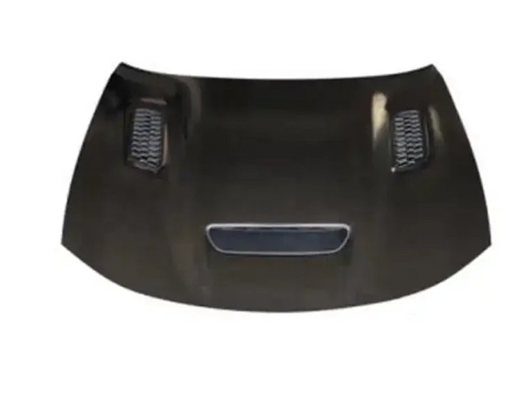 

High guarantee automobile engine hoods large stock SRT car redeye aluminum hood for Dodge Charger 2015-