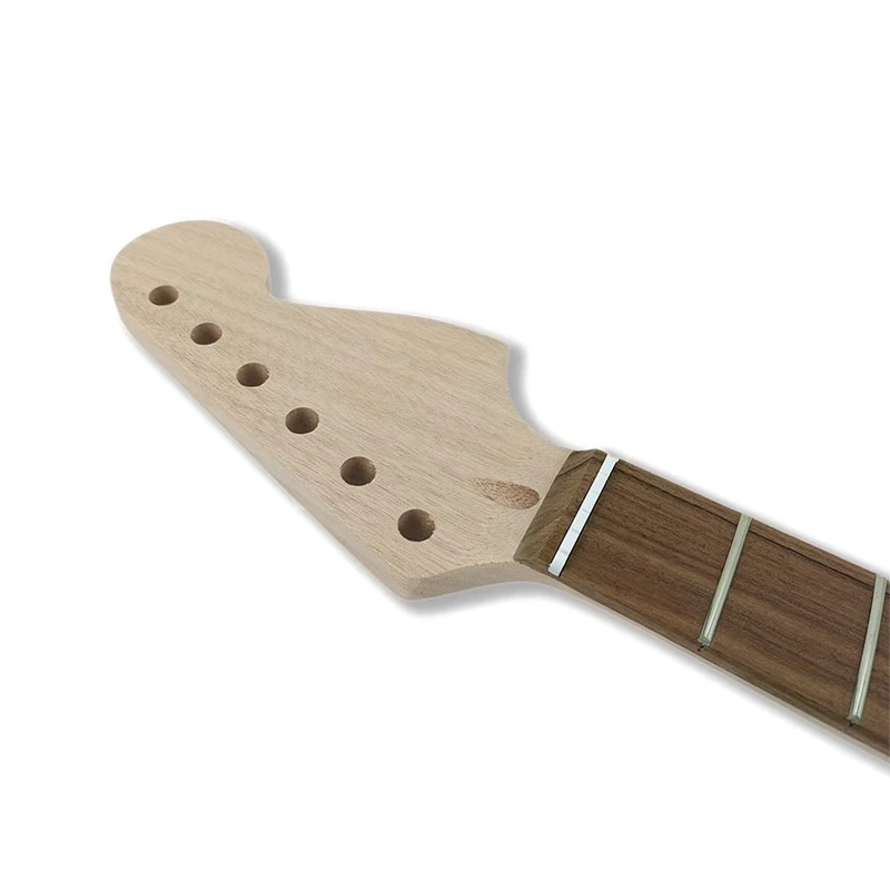 Hooqu الغيتار الكهربائي الرقبة 22 الحنق خشب الورد فريتس استبدال لأجزاء الغيتار نمط Ibanez