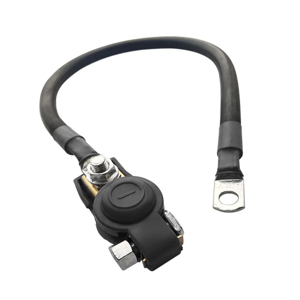 

battery Cable Customized Battery Positive Negative Line 30cm Clip Flat Pure Copper Wire Battery Connection Cable