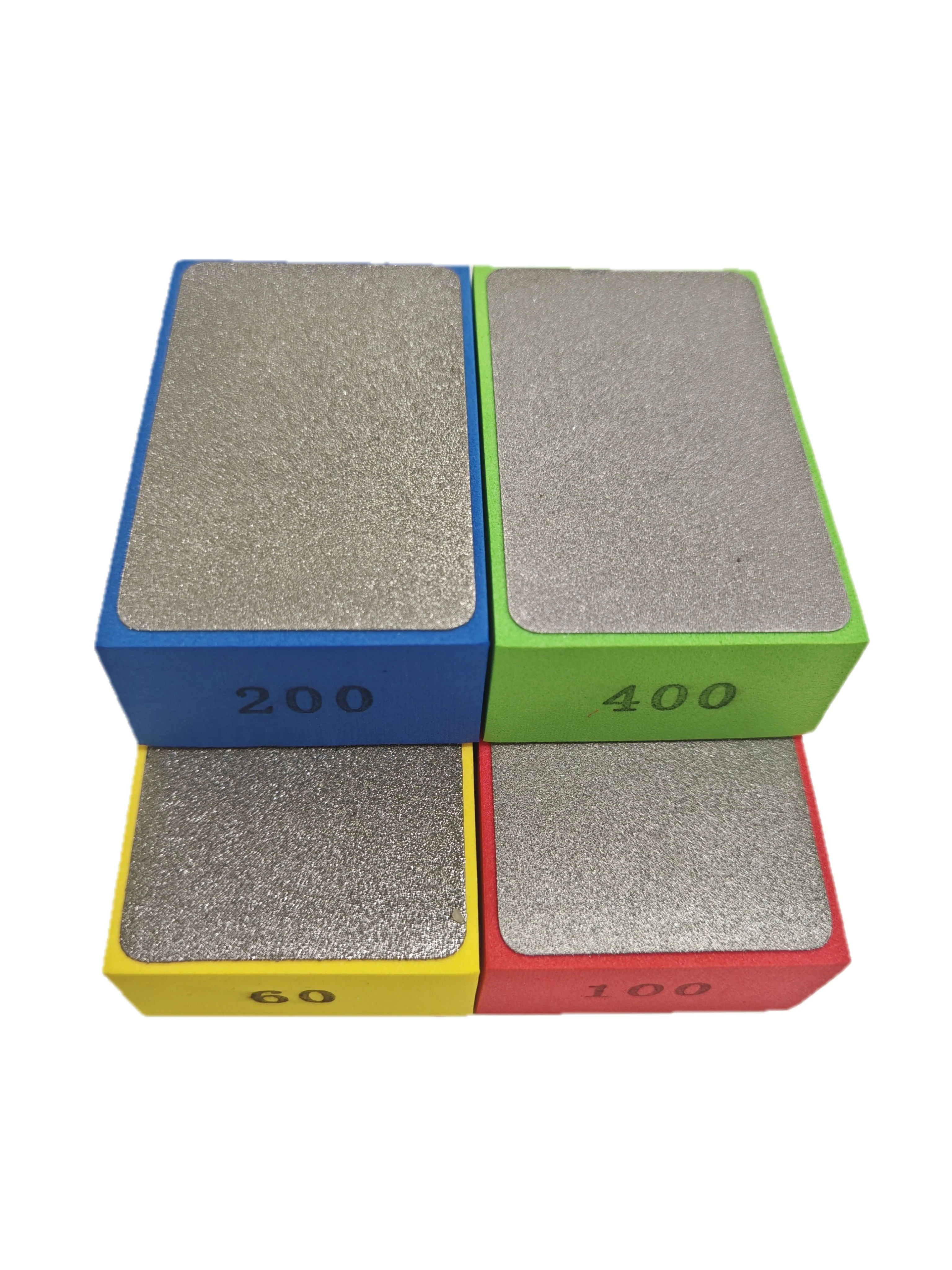 

Abrasive block for polishing tile, stone, marble and glass edges-93x58mm handheld abrasive polishing pad