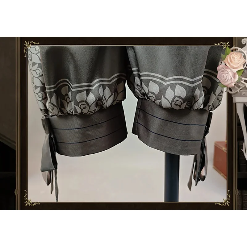 لعبة الهوية الخامس جوزيف ديسولنييهز أزياء تنكرية للمصور معلقة الجلد بدلة موحدة ملابس حفلات الهالوين للرجال البالغين