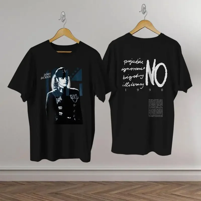 Janet Jackson Rhythm Nation World T Shirt