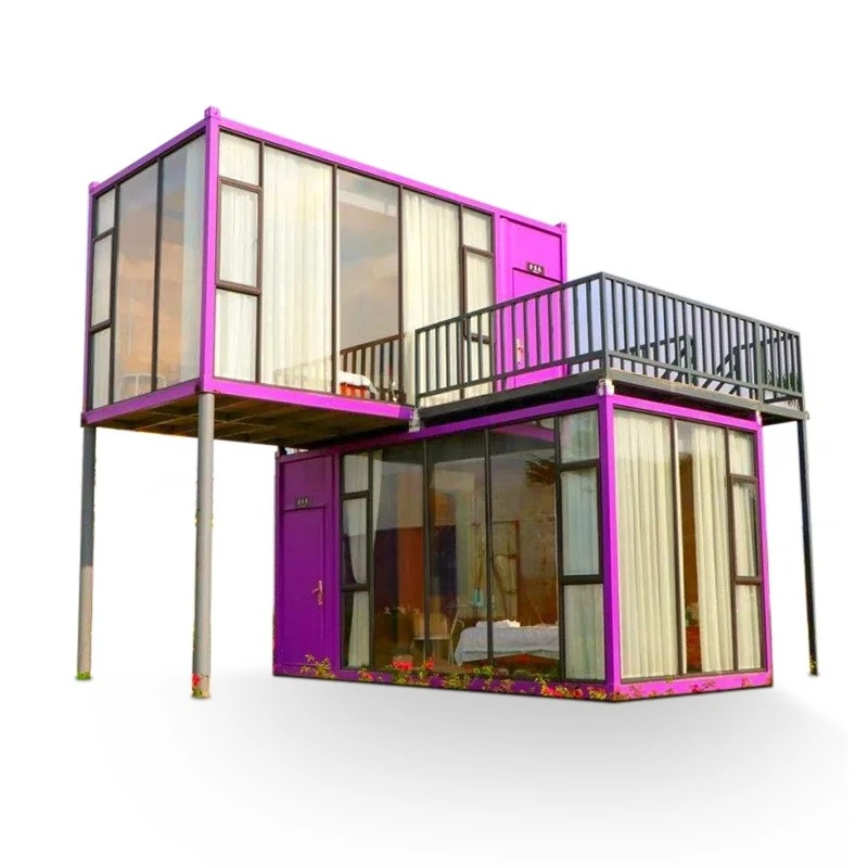 

Outdoor mobile container stays in the people's , Internet celebrity container office rest, sentry box