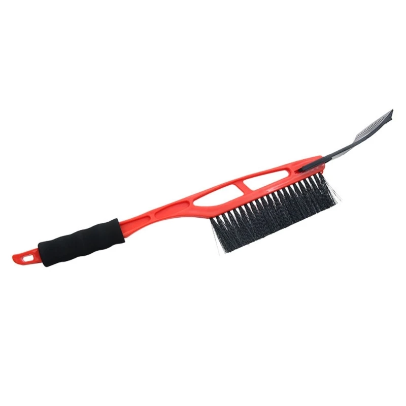 Snow Scraper And Broom Ice Remover For Vehicle Windshield Anti Freeze Design