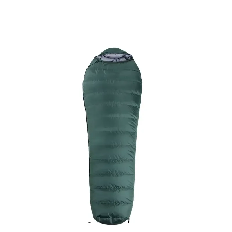Wholesale Goose Down Mountain Camping Sleeping Bag Breathable Unisex Cold Prevention Travel Sleeping Bag