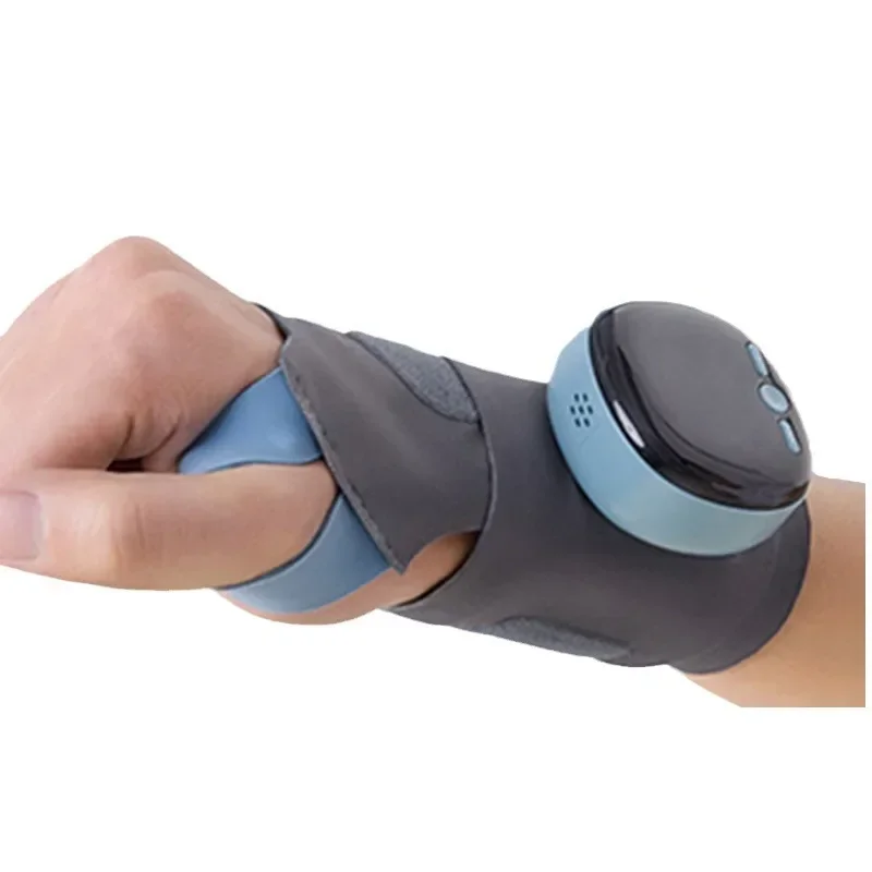 Intelligent Wrist Brace with Breathable Hand Massage Hot Compress Tendon Sheath Heated Hand Sprain Brace Massage Protective Gear