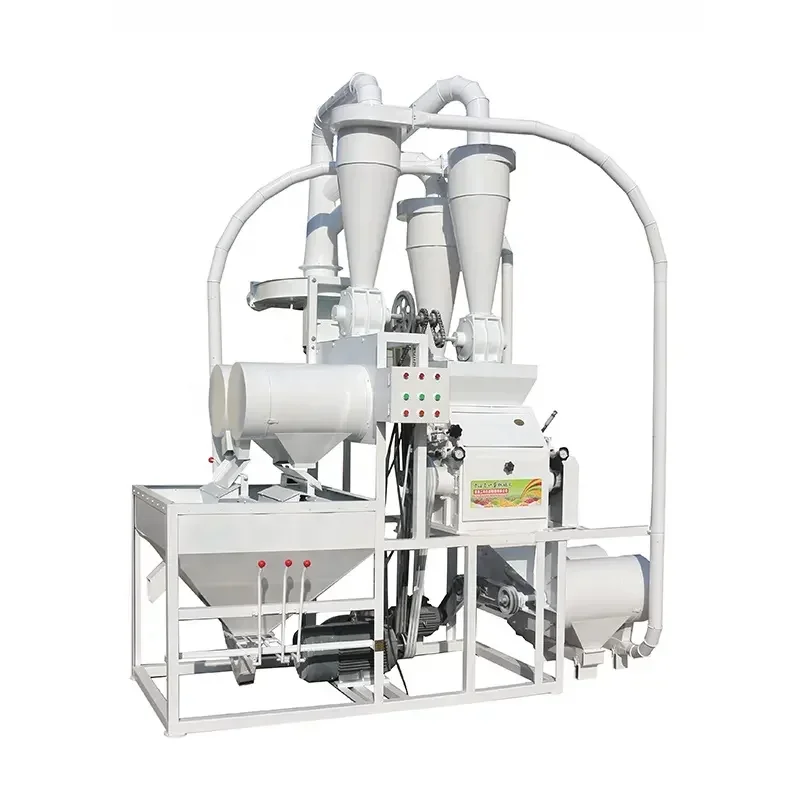 20-50T/ 24H Maize Flour Milling Machine Maize Corn Flour Mill For Sale