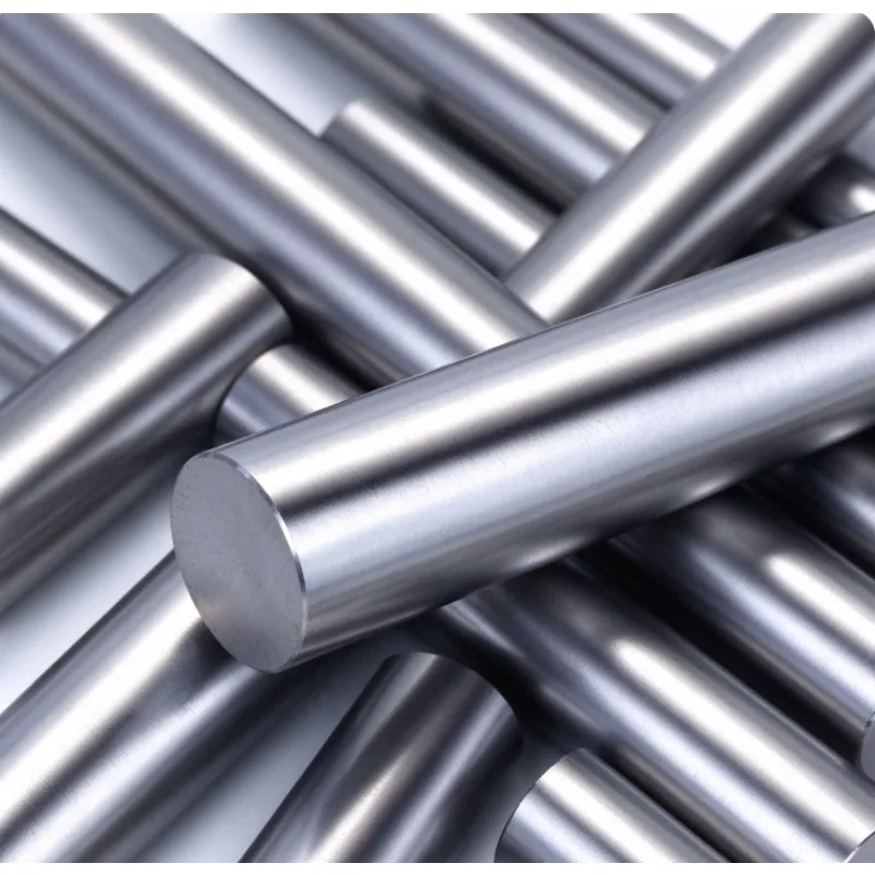High Permeability 1J85 Permalloy Rod, Diameter 0.5mm-16mm, Annealed Iron-nickel Alloy Bar for Magnetic Barrier Device Parts