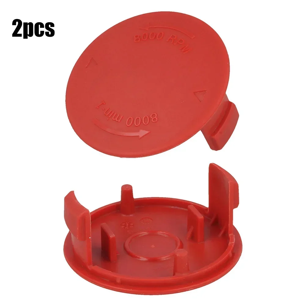 2Pack Trimmer Spool Cap Passt Für BOSCH AFS 23-37 F016F04841 Gras String Trimmer Spool Linie Kappe Abdeckung garten Zubehör