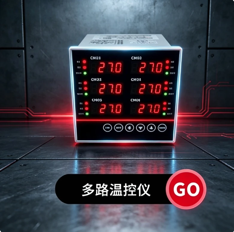 Multi Channel PID Temperature Controller Digital Display Intelligent Thermostat SSR Relay Output K Thermocouple PT100 Input