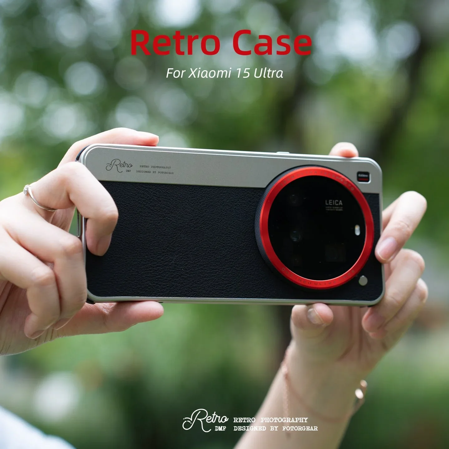 Retro Case Photography Series - Xiaomi Photography Kit 15 Ultra recensie en prijs