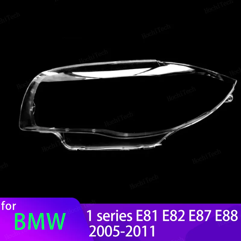 Head Lights Cover For BMW 1 Series E81 E82 E87 E88 2005-2011 Transparent Housing Front Headlights Lens Shell Glass Lampcover