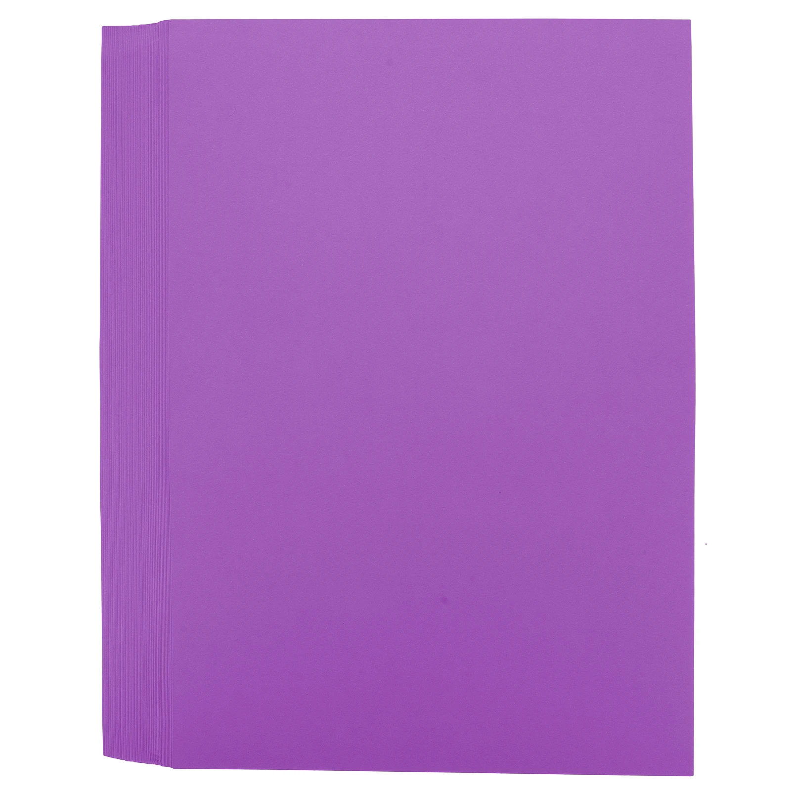 

50 Sheets A3 Colored Cardstock Purple Drawing Paper Craft Supplies Kids DIY Painting Scrapbooking
