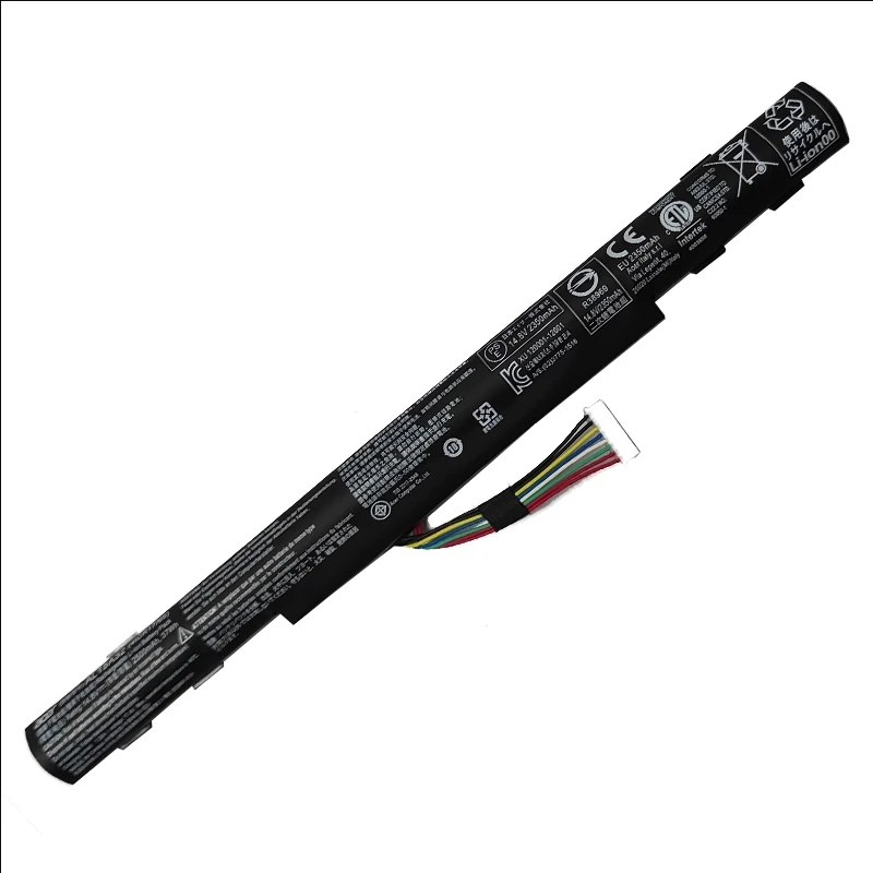 Batería para ordenador portátil AL15A32 KT.00403.025 KT.004B3.025 para Aspire E5 Series P257, P258, P277, P278 14,8 V 2500mAh/37WH