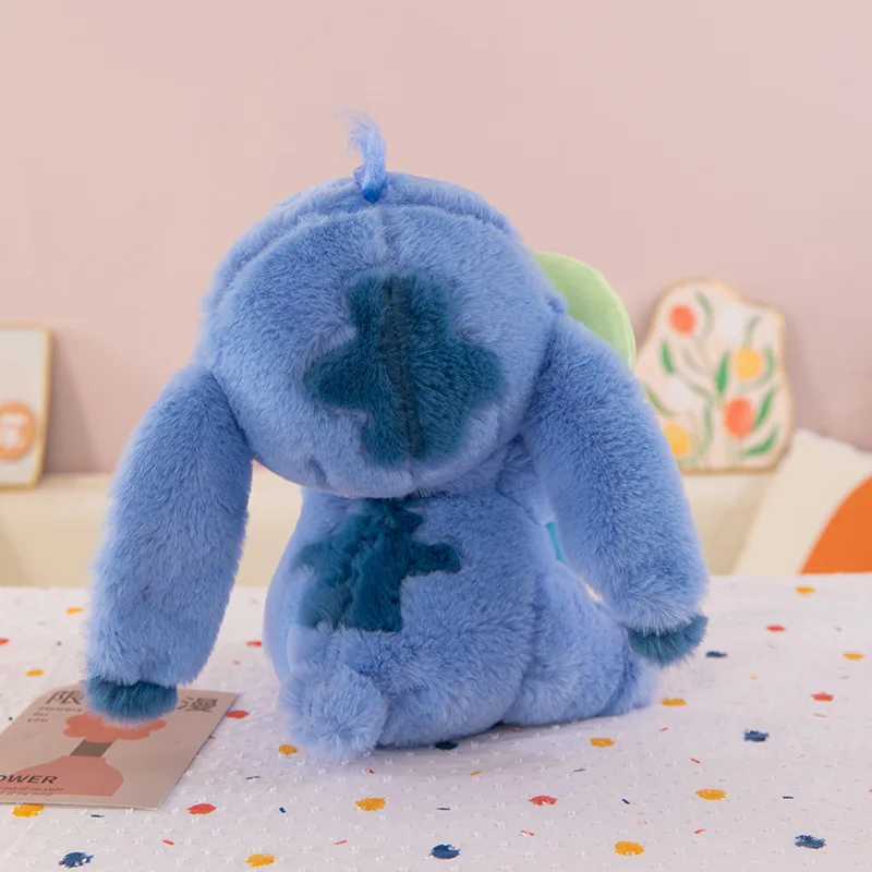 Disney Lilo & Stitch juguetes de peluche Kawaii muñeco de peluche Stitch almohadas de Ángel relleno 28-58cm regalos de Navidad de San Valentín novia