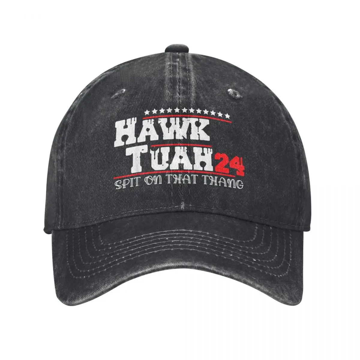 

Donald Trump Hawk Tush Spit On That Thing Baseball Cap Vintage Distressed Washed Candidate Sun Hat Unisex Outdoor All Seasons