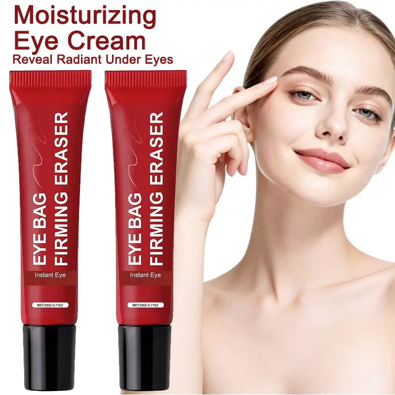 Creme para Olhos Efeito Lifting e Firmador: Melhora Eficazmente a Flacidez da Pele e Bolsas nos Olhos - Creme Suave para Cuidados com a Área dos Olhos