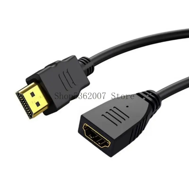 HDMI2.0 Удлинительный кабель мужчина для женского адаптера поддерживает видео 4K60 Гц для телевизионных палочек 40JB