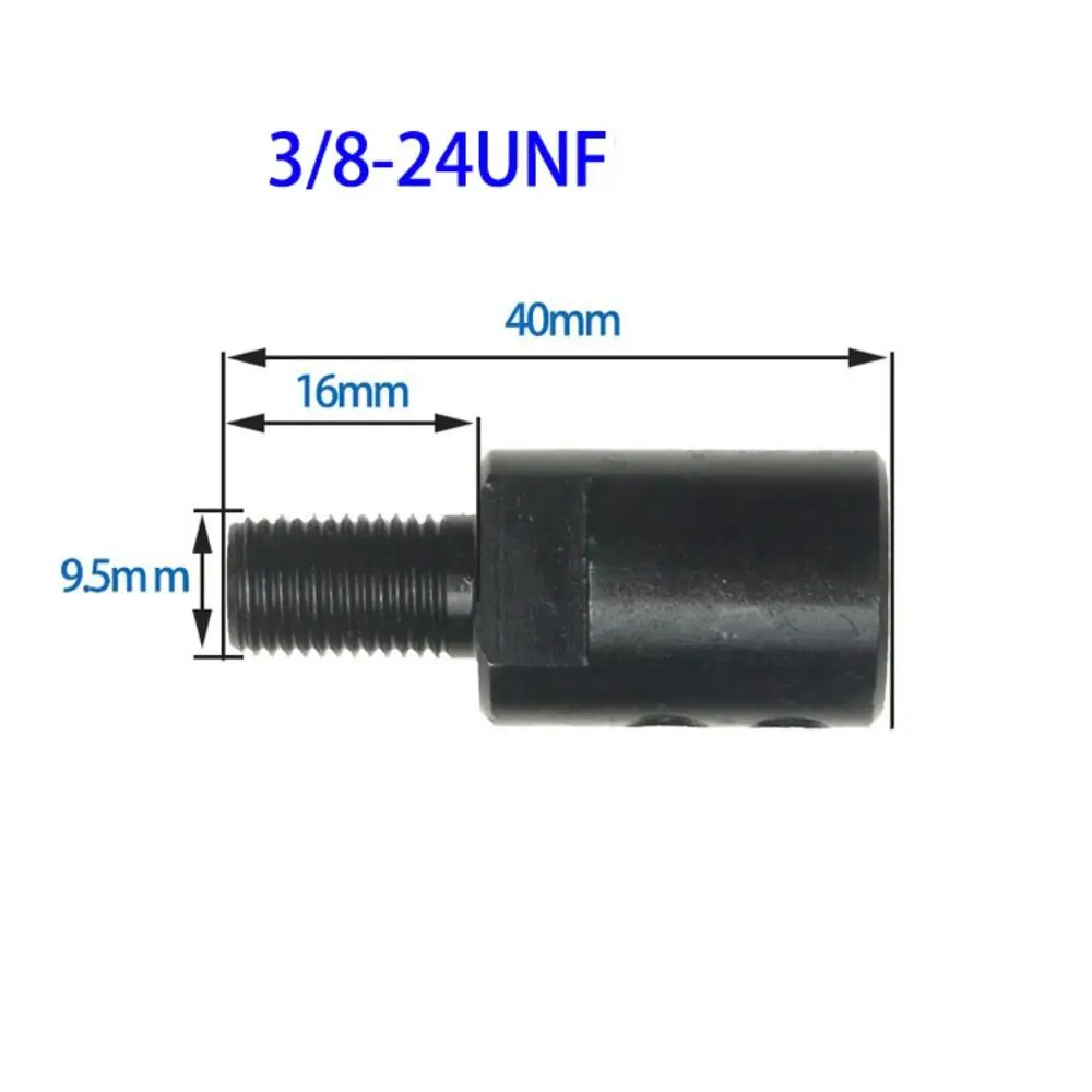 M10-5mm/6mm/6.35mm Motor Shaft Coupler Sleeve Saw Blade Coupling Black New Coupler Sleeve Joint Connector Drill Accessories