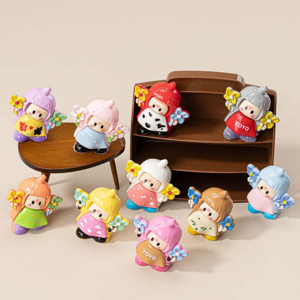 

New model Ornament Figurine Cute Playful Desktop Decoration Cute Gift Friends