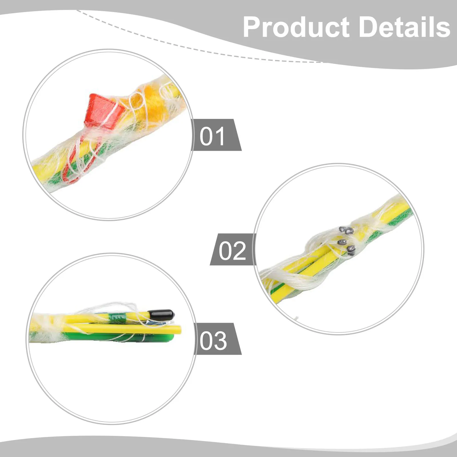 

Лидер продаж, новейшие полезные рыболовные сети, рыболовные снасти, рыболовные инструменты, литые рыболовные ловушки, снасти, белые, 35 г, 6/10/20/30 мм, ажурная сеть