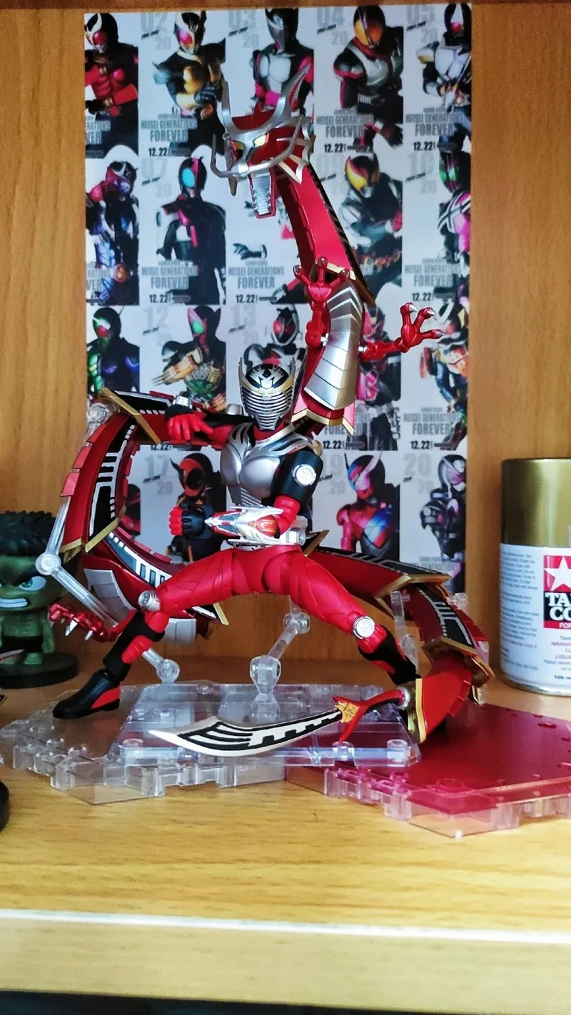 «Принадлежности» ko SHF Kamen Rider Dragon Ryuki Wushuang Dragon Contract Beast Summoning Beast Popular Shinji Togio