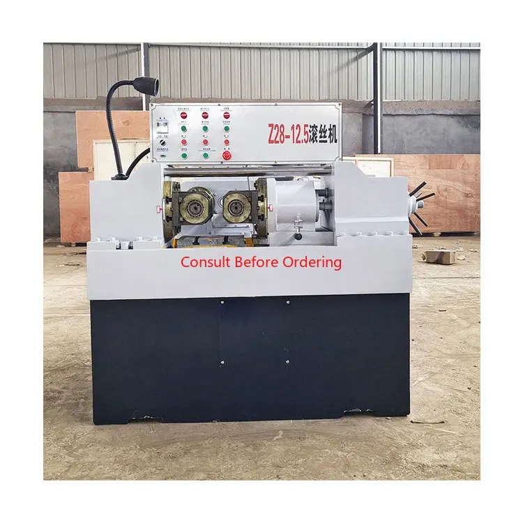 Picture 5: Thread Rolling Machine High Quality Threading Machine Cheap Rolling Machine