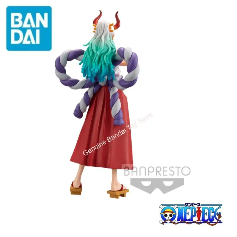 

Banpresto Bandai In Stock One Piece Yamato Genuine Anime Merchandise Holiday Gifts Figurine Ornaments Model Statue