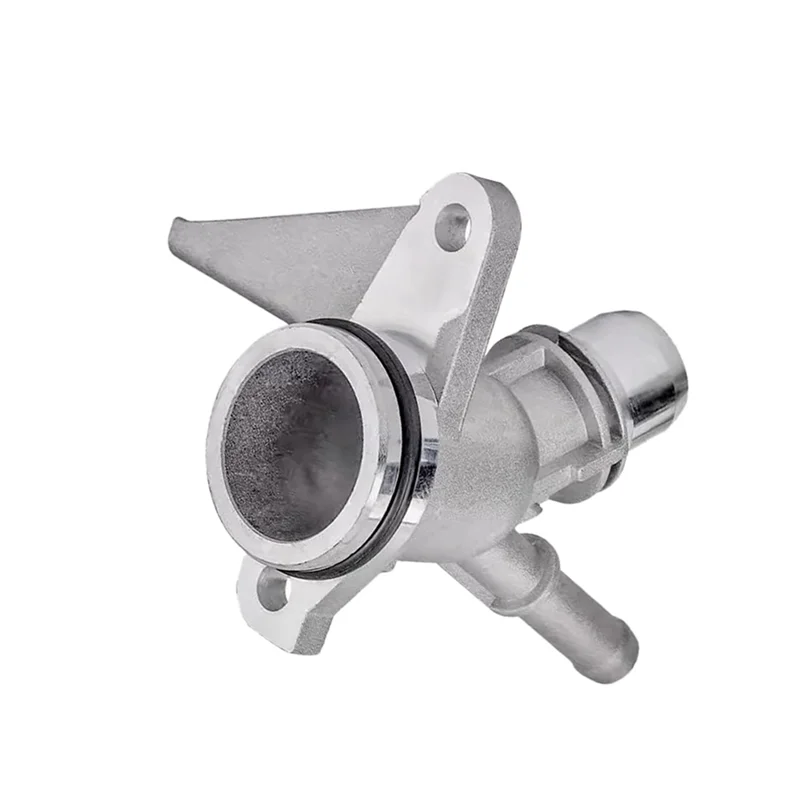 

1 Pcs Engine Cooling Radiator Connector Water Outlet Flange Pipe For Q5 A4 A6 VW Seat 06H121132H 06H121132F