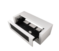 New Material WUPRO Custom TV Ust Projector Intergrated Cabinet Stand for Laser TV Cabinet Home Cinema Smart Tv Stand