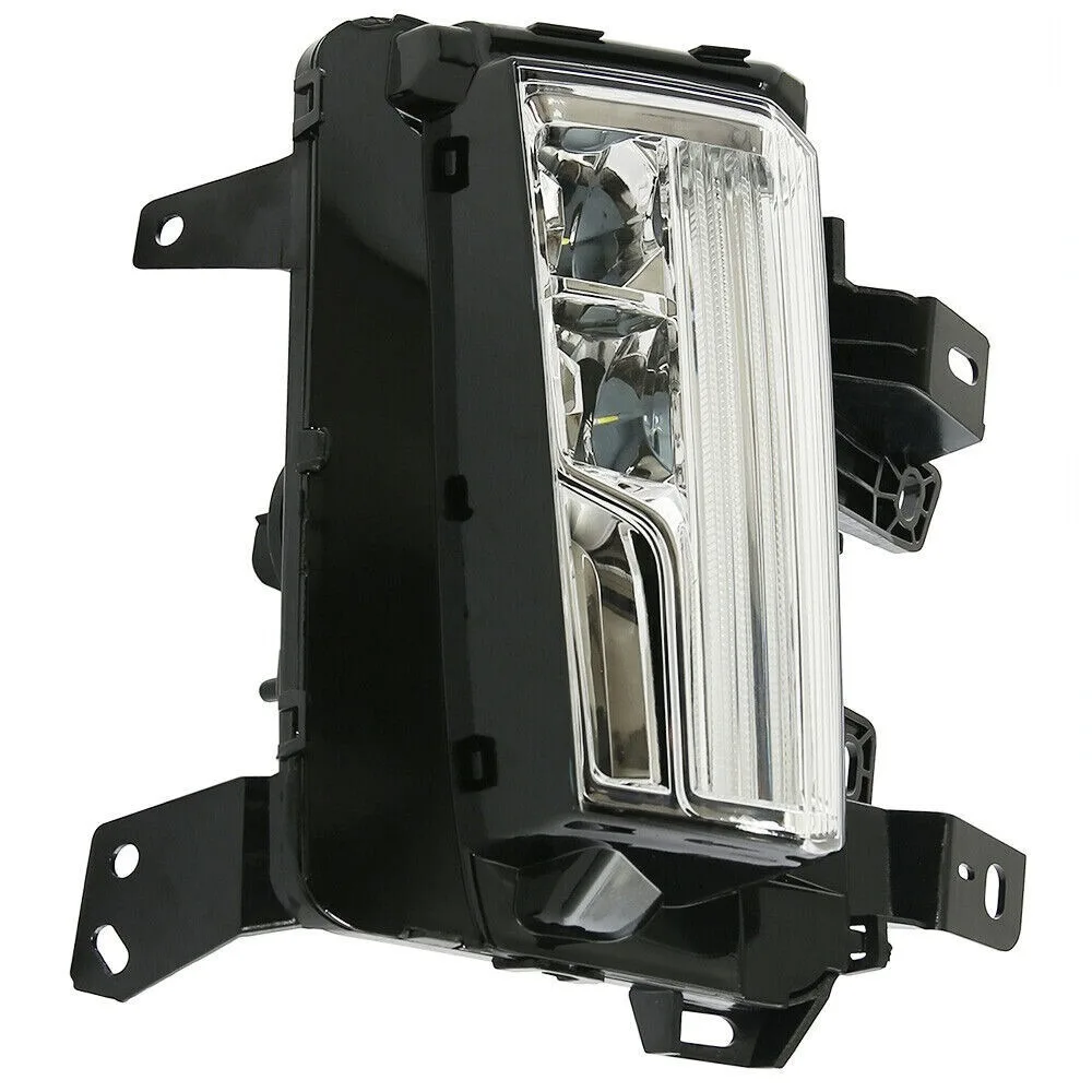 

For 2017-2020 Cadillac XT5 Passenger Side [LED DRL] Parking Signal Fog Light RH