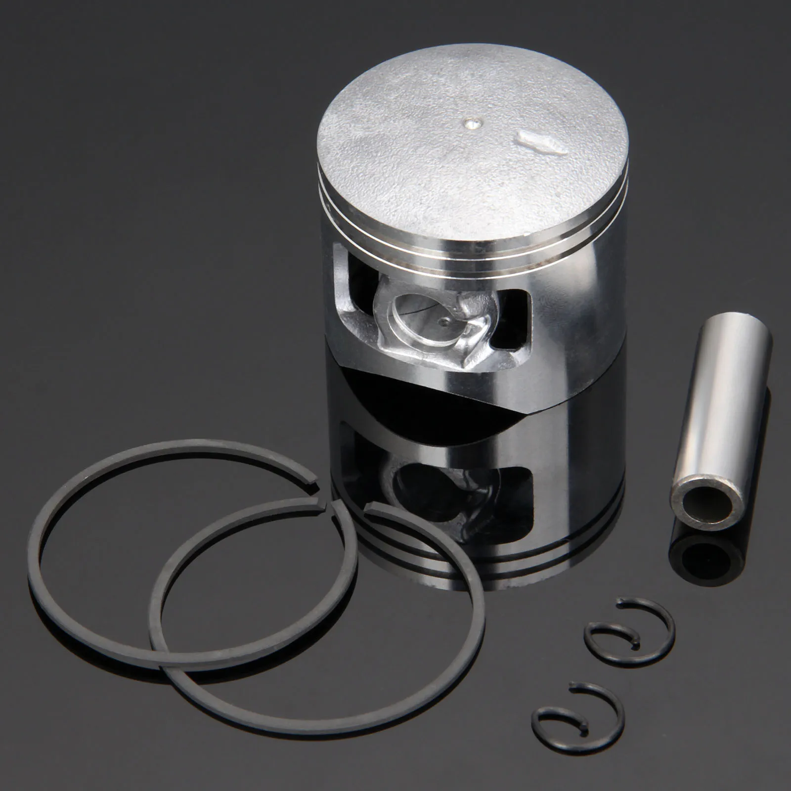 45mm Piston Kit Garden Tool Parts 5200 Chainsaw Piston Assy Set with Ring and Pin for STIHL 018 MS180 CHAINSAW Spare Parts New