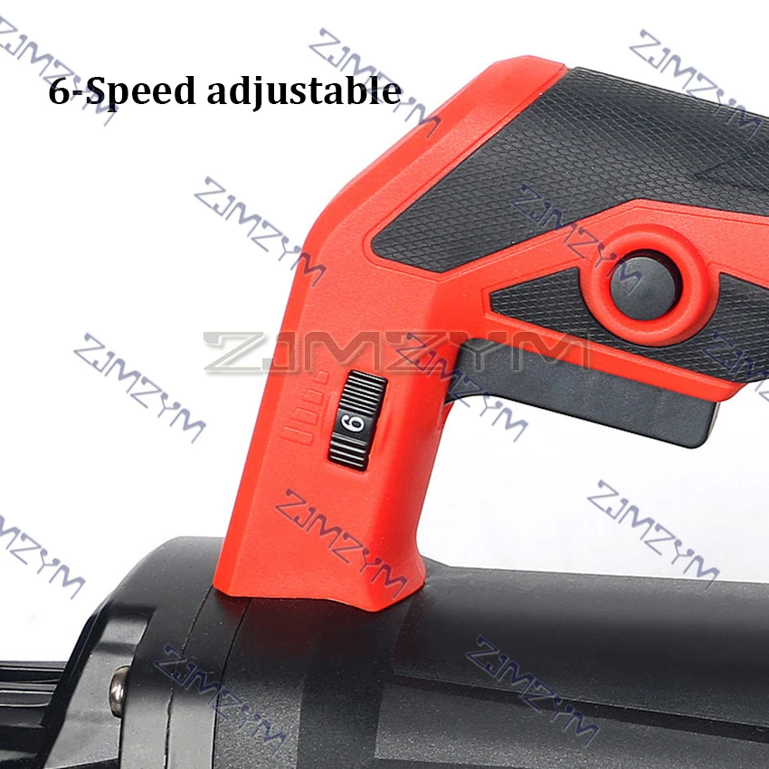 GS-8230 Handheld Grinder Grinding Machine 6-Speed Adjustable For Concrete Wall Cement Floor Surface Grinding Machine
