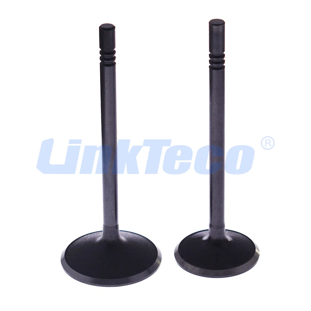 12× Intake Exhaust Valves Set For Ford 4.0 L 01-11 Ranger 05-10 Mustang 97-10 Ford Explorer 05-07 Land Rover LR3 MERCURY MAZDA view 3