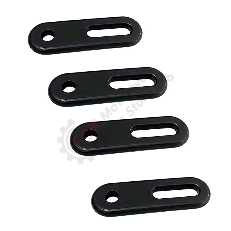 Hisun Hood Pestillo de correa de puerta y correa de puerta compatible con HS400 HS500 HS700 Massimo QLINK Coleman BENNCHE Quad 94053-115-0000 94051-115-0000