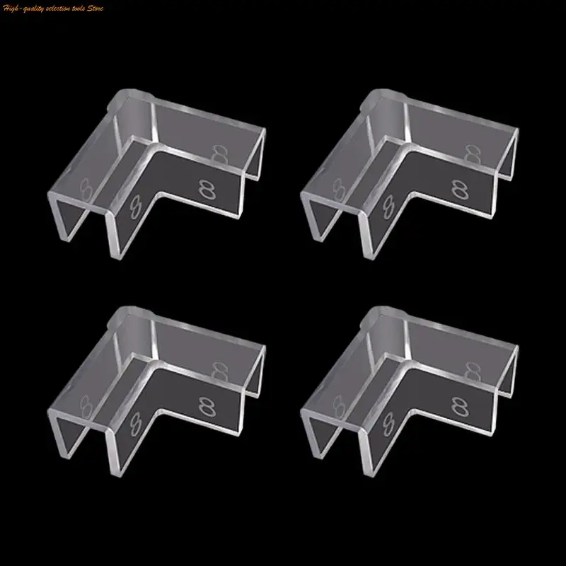 203F Aquariums Corner Protectors with Design for Preventing Breaks Leaks and Ensuring Tanks Security Universal Use