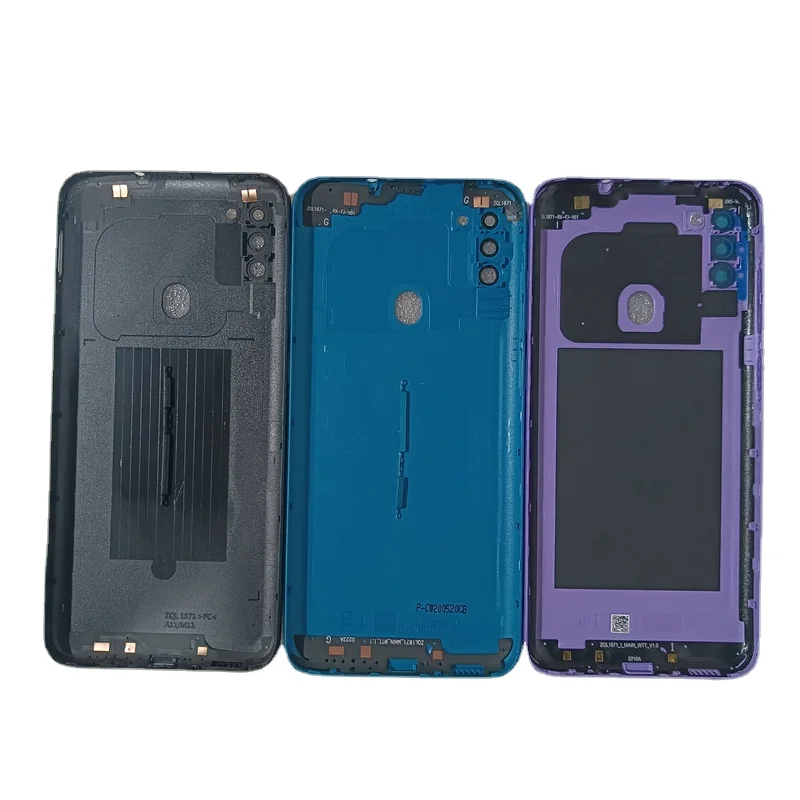 For Samsung Galaxy M11 M115F Battery Cover Rear Door Housing For Samsung M11 Battery Cover Repair Replace Parts