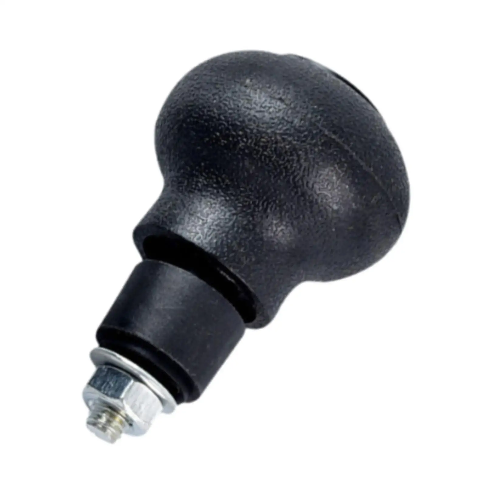 

Ручка рулевого колеса M8, черный металлический поворотный вспомогательный шар, силовая ручка для автомобильного тягача, вилочного погрузчика, рулевого управления